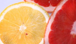 Lemon-and-grapefruit