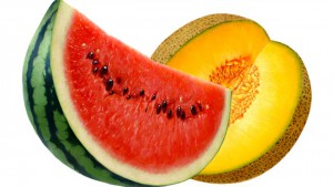 melon-watermelon